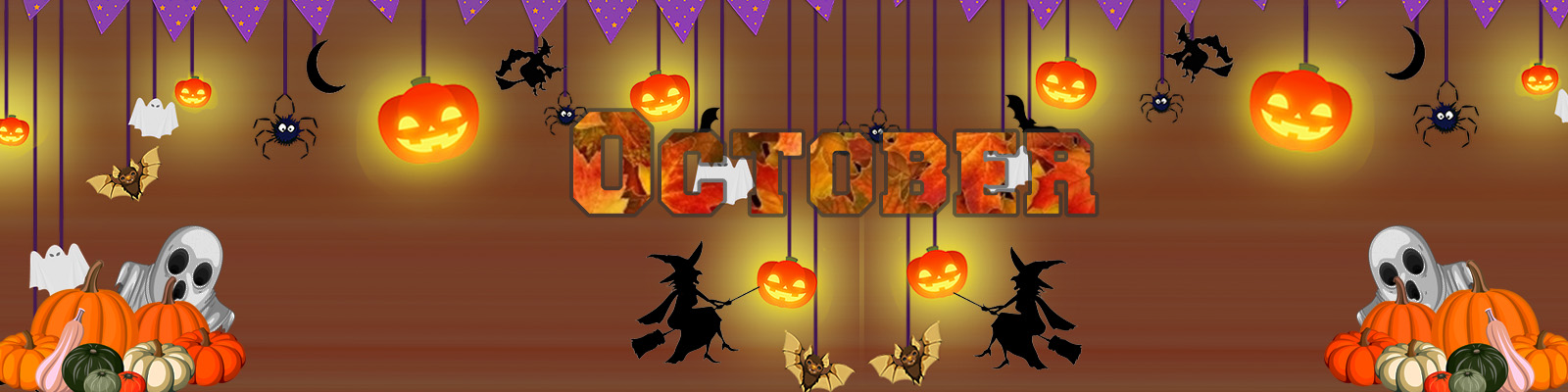 October Banner